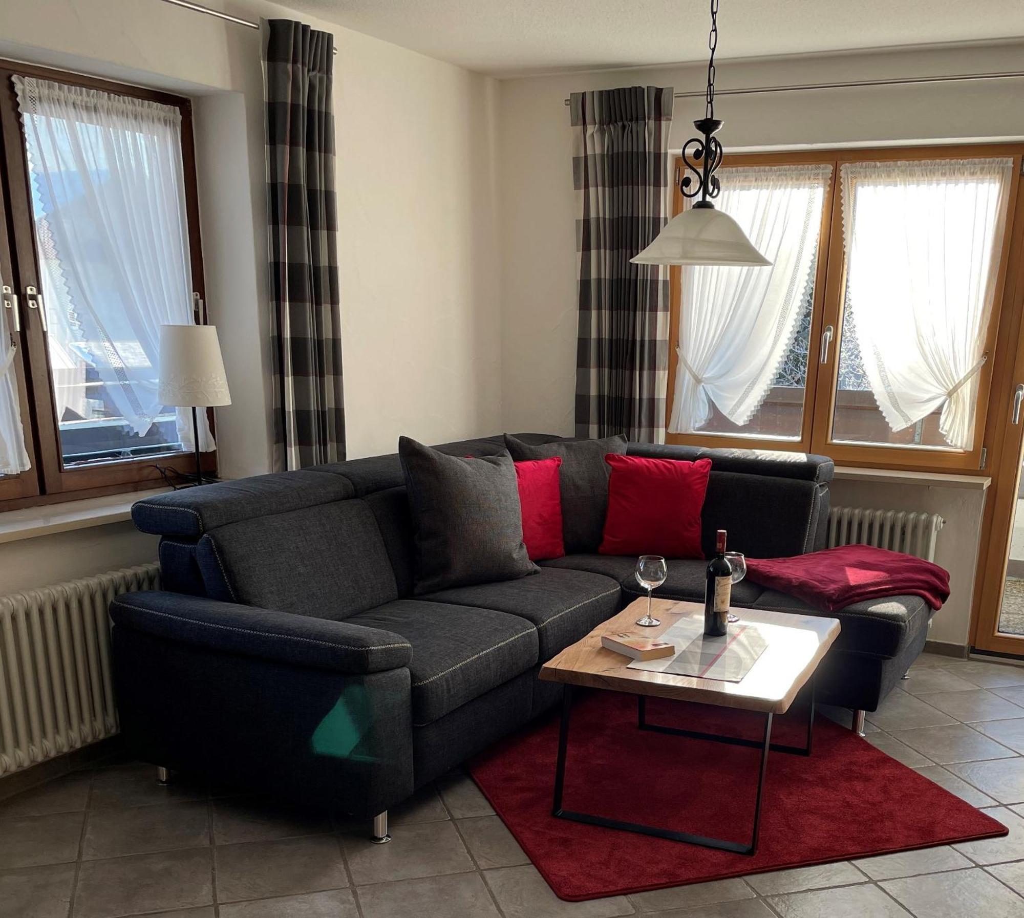 Ferienwohnungen Ellen Mueller フィッシェン 部屋 写真